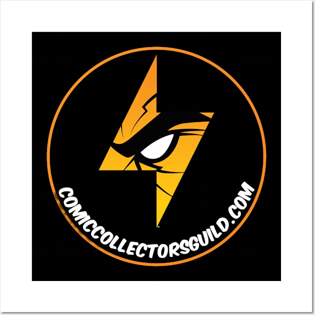 CCG LOGO Wall Art by Comic Collectors Guild 